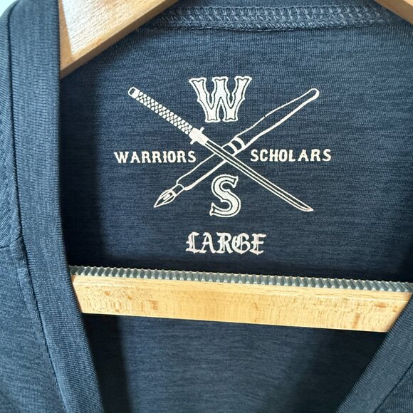 Warriors and Scholars Lightweight Dri-Fit Wicking Crew Neck (Men’s Large) - Picture 2 of 4